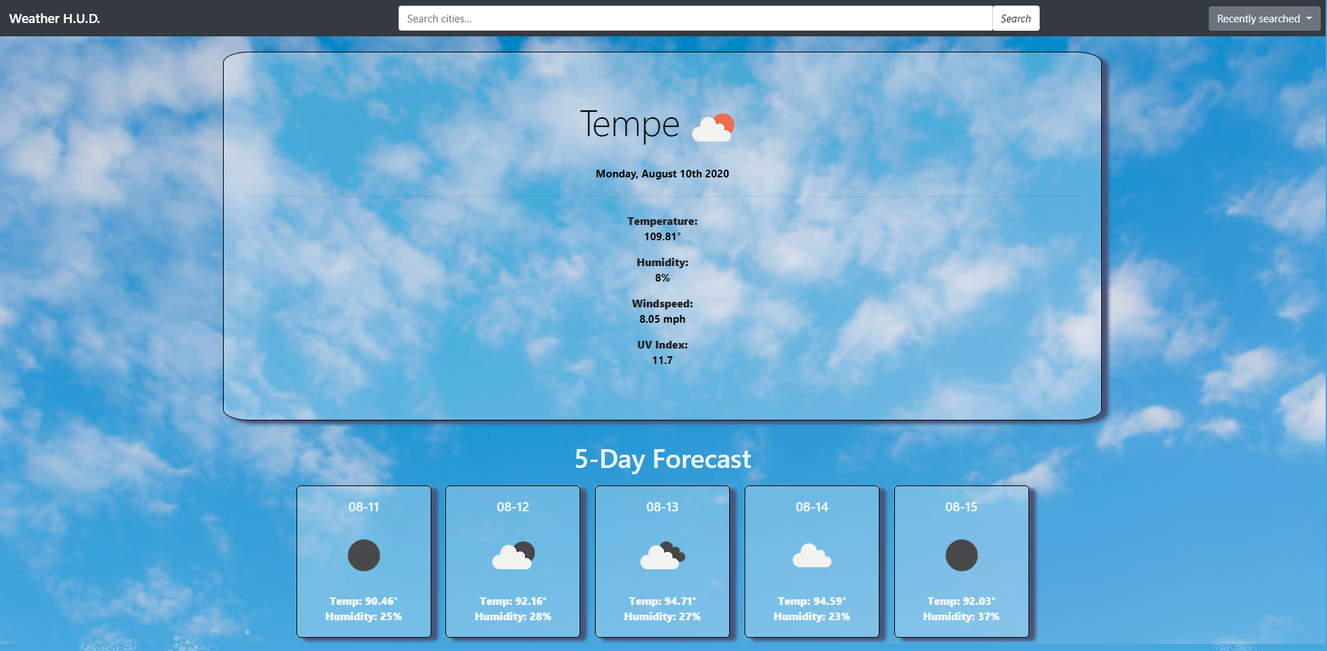Weather App