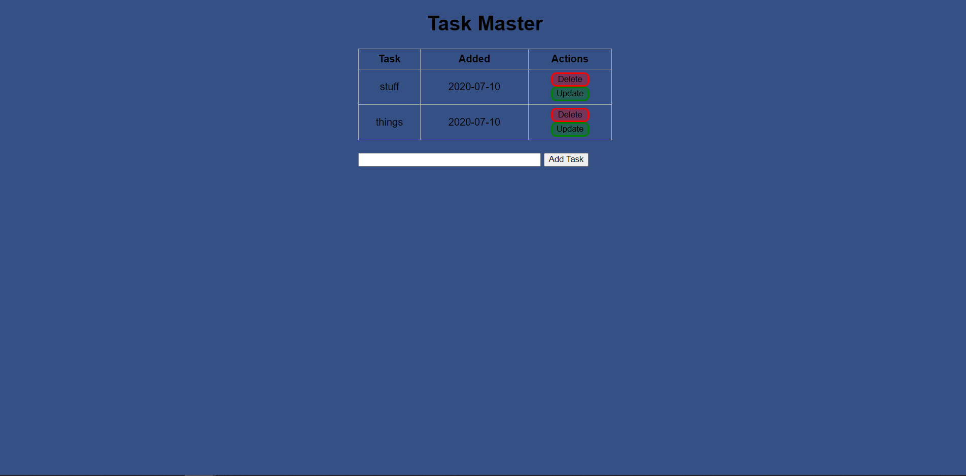 Task Master Desktop